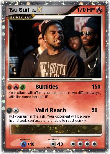Pokemon Tsu Surf