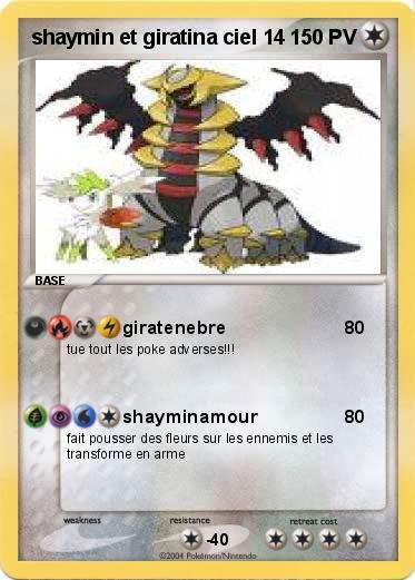 Pokemon shaymin et giratina ciel 14