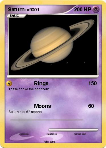 Pokemon Saturn