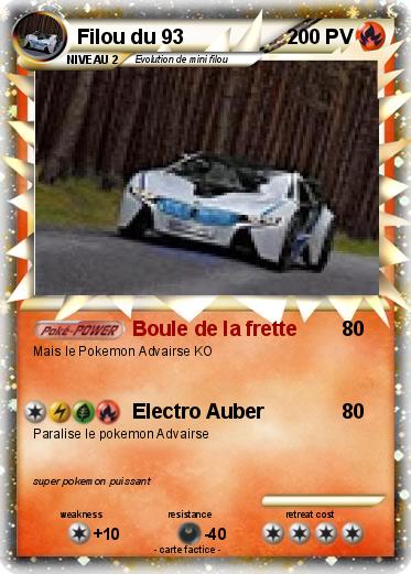 Pokemon Filou du 93