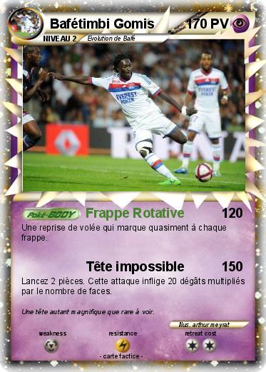 Pokemon Bafétimbi Gomis