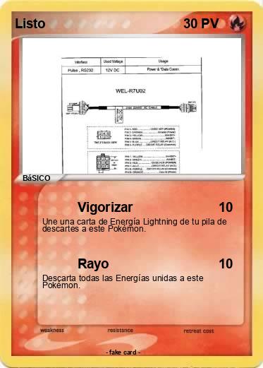 Pokemon Listo