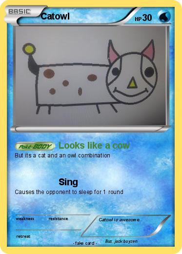 Pokemon Catowl