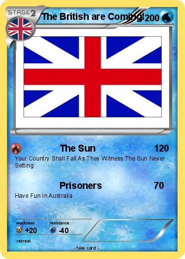 Pokemon The British are Coming!