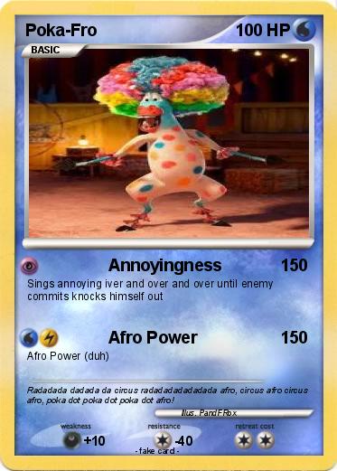 Pokemon Poka-Fro