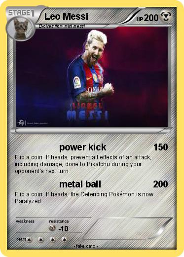 Pokemon Leo Messi