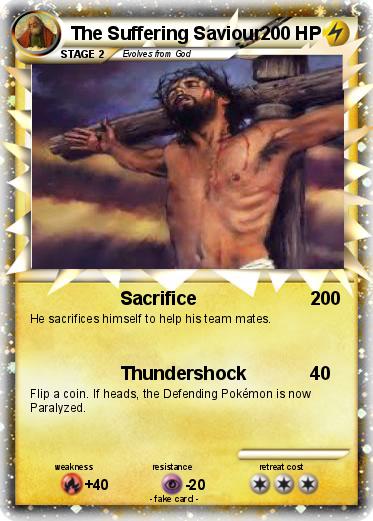 Pokemon The Suffering Saviour