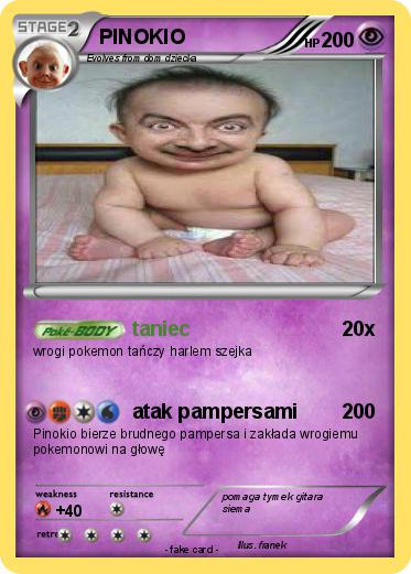 Pokemon PINOKIO