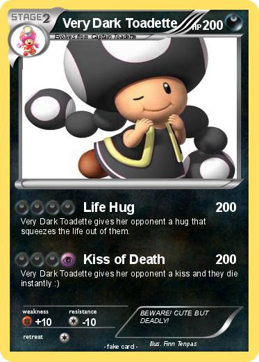 Pokemon Very Dark Toadette