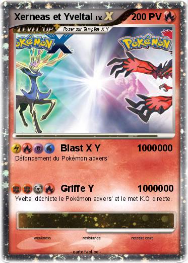 Pokemon Xerneas et Yveltal