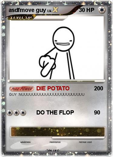 Pokemon asdfmove guy