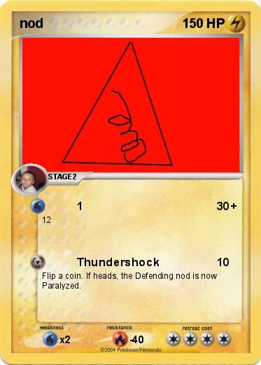 Pokemon nod