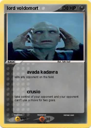 Pokemon lord voldomort
