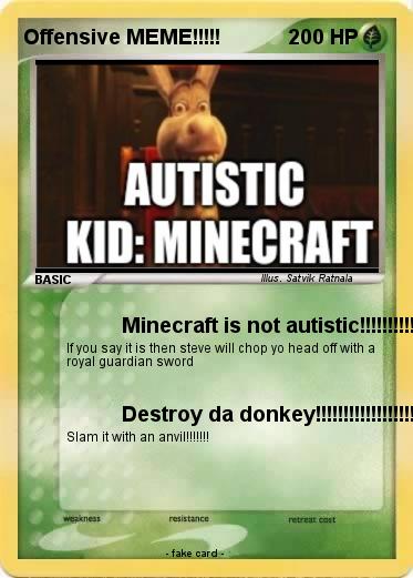 Pokemon Offensive MEME!!!!!