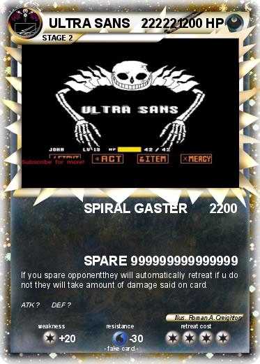 Pokemon ULTRA SANS   222221