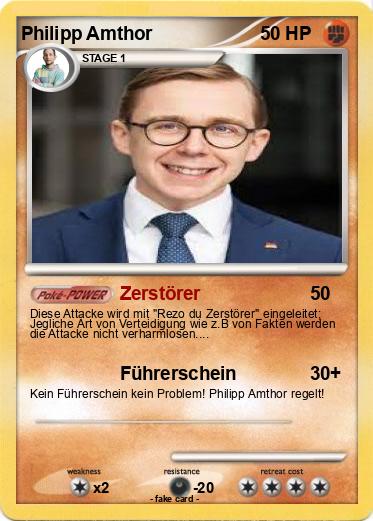 Pokemon Philipp Amthor