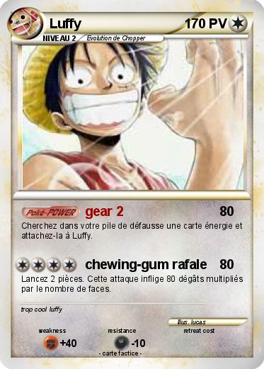 Pokemon Luffy