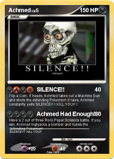 Pokemon Achmed