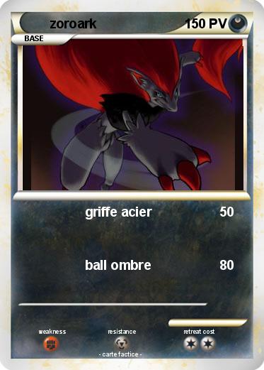 Pokemon zoroark