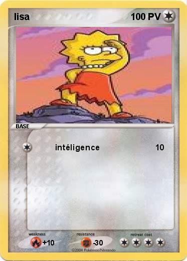Pokemon lisa