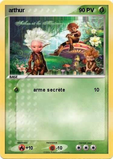Pokemon arthur