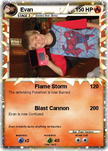 Pokemon Evan