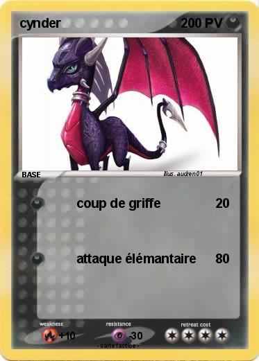 Pokemon cynder