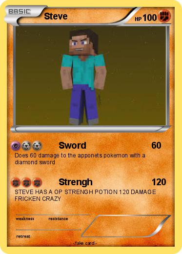 Pokemon Steve