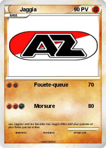Pokemon Jaggia
