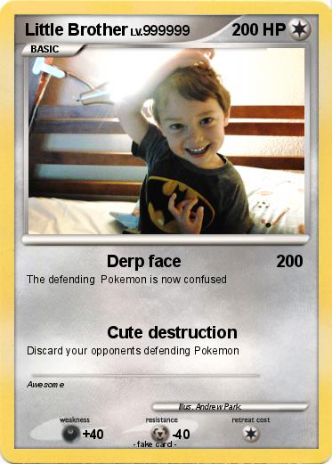 Pokemon Little Brother
