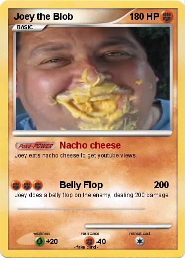 Pokemon Joey the Blob