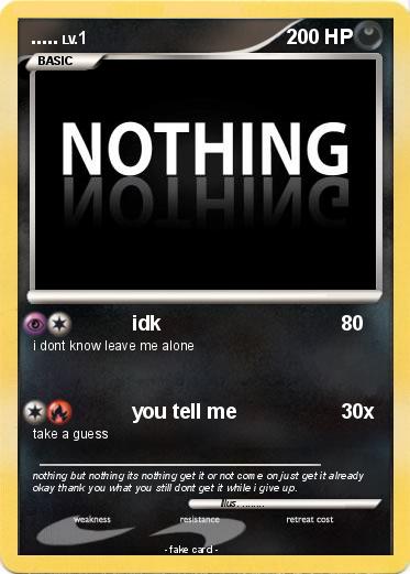 Pokemon .....