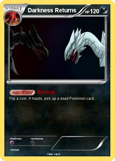 Pokemon Darkness Returns