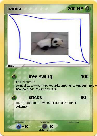 Pokemon panda