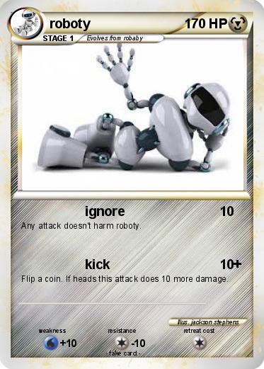 Pokemon roboty