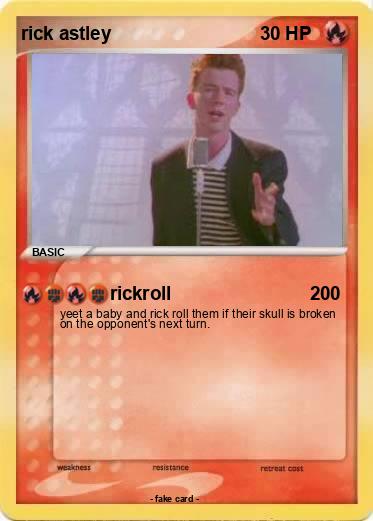 Pokemon rick astley