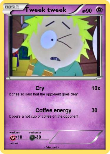 Pokemon Tweek tweek