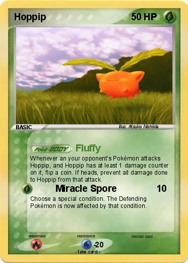 Pokemon Hoppip