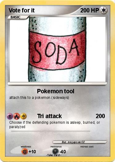 Pokemon Vote for it