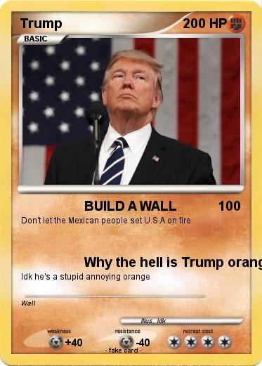 Pokemon Trump
