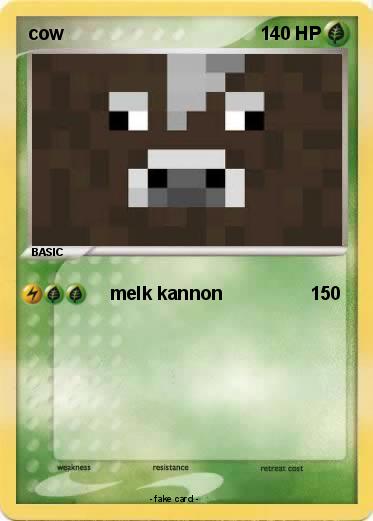 Pokemon cow