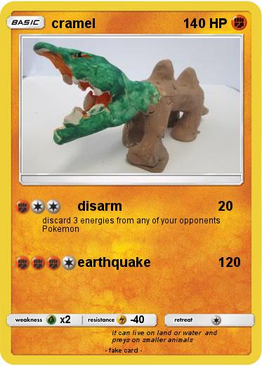 Pokemon cramel