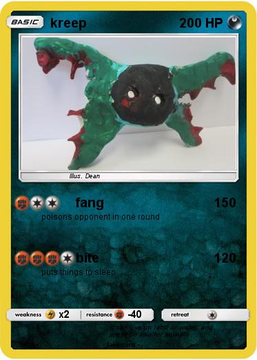 Pokemon kreep