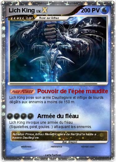 Pokemon Lich King
