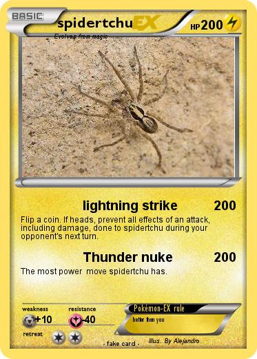Pokemon spidertchu