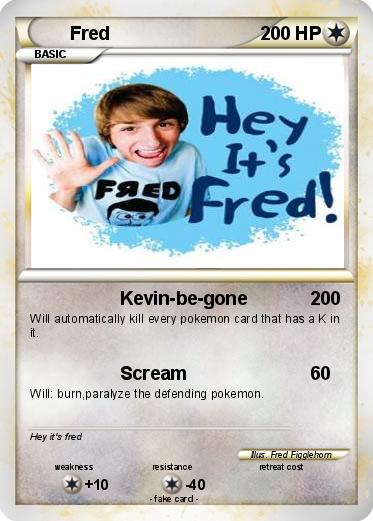 Pokemon Fred