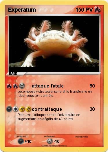 Pokemon Experatum
