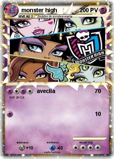 Pokemon monster high