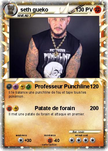 Pokemon seth gueko