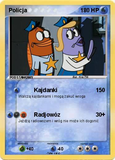 Pokemon Policja